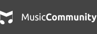 Musiccommunity icon with name